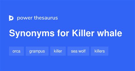 whale synonyms|killer whale synonym.